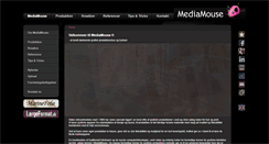 Desktop Screenshot of mediamouse.dk