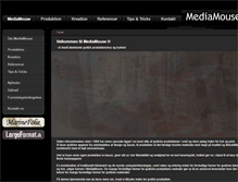 Tablet Screenshot of mediamouse.dk