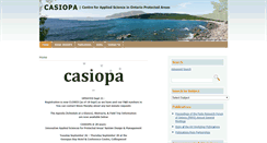 Desktop Screenshot of casiopa.mediamouse.ca