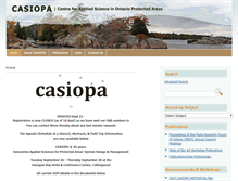 Tablet Screenshot of casiopa.mediamouse.ca