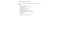 Desktop Screenshot of mediamouse.ca